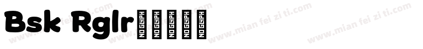 Biski Regular字体转换